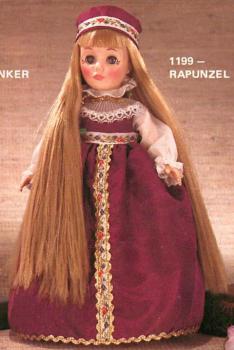Effanbee - Play-size - Storybook - Rapunzel - кукла